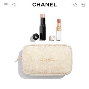 NEW CHANEL HOLIDAY MAKEUP SET
EASY COME, EASY GLOW